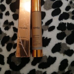 Yensa Super Serum Silk Foundation - Tan Neutral